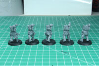 Horus Heresy - Solar Auxilia Line Command Section