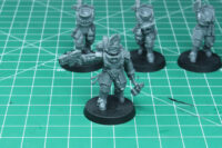 Horus Heresy - Solar Auxilia Line Command Section