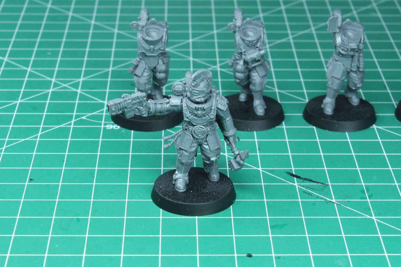 Horus Heresy: Solar Auxilia - Sezione Tempesta Velaris - Warhammer 40k - Nuovo - Foto 5