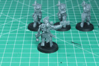 Horus Heresy - Solar Auxilia Line Command Section