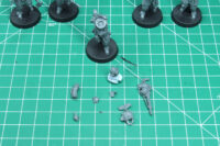 Horus Heresy - Solar Auxilia Line Command Section