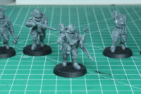 Horus Heresy - Solar Auxilia Line Command Section