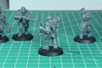 Horus Heresy - Solar Auxilia Line Command Section