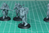 Horus Heresy - Solar Auxilia Line Command Section