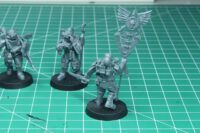 Horus Heresy - Solar Auxilia Line Command Section