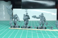 Horus Heresy - Solar Auxilia Lasrifle Section Infantry