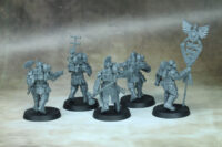 Horus Heresy - Solar Auxilia Lasrifle Section Infantry