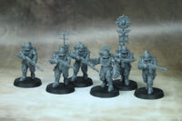 Horus Heresy - Solar Auxilia Lasrifle Section Infantry
