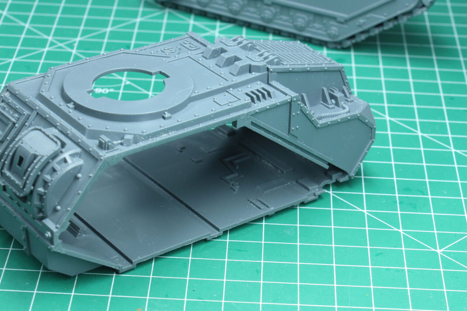 Char de Frappe / de Commandement Leman Russ des Solar Auxilia - Warhammer The Horus Heresy