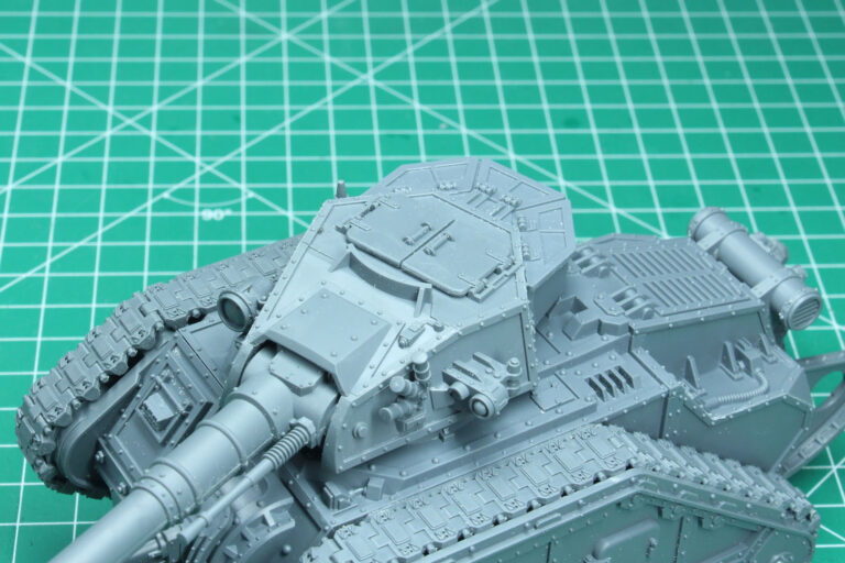 Solar Auxilia: Leman Russ Strike Tank main image 0