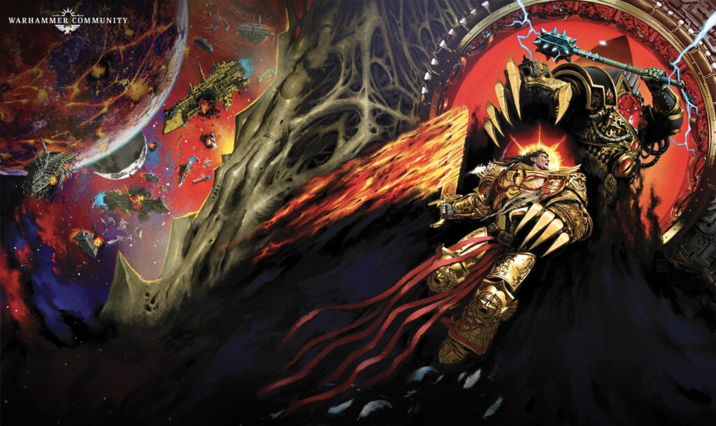 Warhammer The Horus Heresy - The End and The Death Volume III 