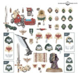 Warhammer 40,000 - Dark Angels Deathwing Upgrade Sprue