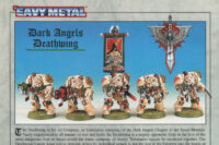 Warhammer 40,000 - Dark Angels Classic Deathwing Terminators 