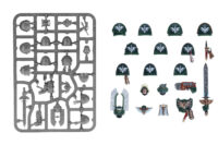 Warhammer 40,000 - Dark Angels Upgrade Sprue