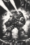 Warhammer 40,000 - Dark Angels Deathwing Cyclone Missile Launcher