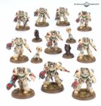 Warhammer 40,000 - Dark Angels Deathwing Terminators