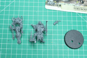 Age of Sigmar Warcry - Kruleboyz Murknob with Beltcha-Banna
