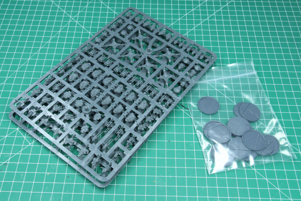 Games Workshop Warhammer Legions Imperialis Solar Auxilia Support Squadron - NEW Unassembled