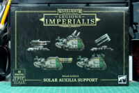 Legions Imperialis - Solar Auxilia Support