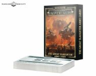 Horus Heresy Legions Imperialis - The Great Slaughter Cards