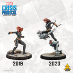 Marvel Crisis Protocol - Earth's Mightiest Black Widow