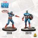 Marvel Crisis Protocol - Earth's Mightiest Captain America