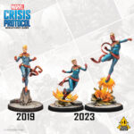 Marvel Crisis Protocol - Earth's Mightiest Captain Marvel