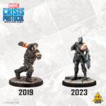 Marvel Crisis Protocol - Earth's Mightiest Crossbones