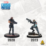 Marvel Crisis Protocol - Earth's Mightiest Winter Soldier