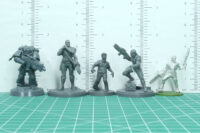 Marvel Crisis Protocol - Earth's Mightiest Core Set Heroes and Villains