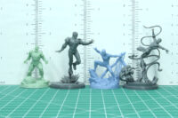 Marvel Crisis Protocol - Earth's Mightiest Core Set Heroes and Villains
