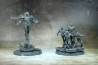Marvel Crisis Protocol - Earth's Mightiest Core Set Heroes and Villains