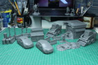Marvel Crisis Protocol - Earth's Mightiest Core Set Terrain