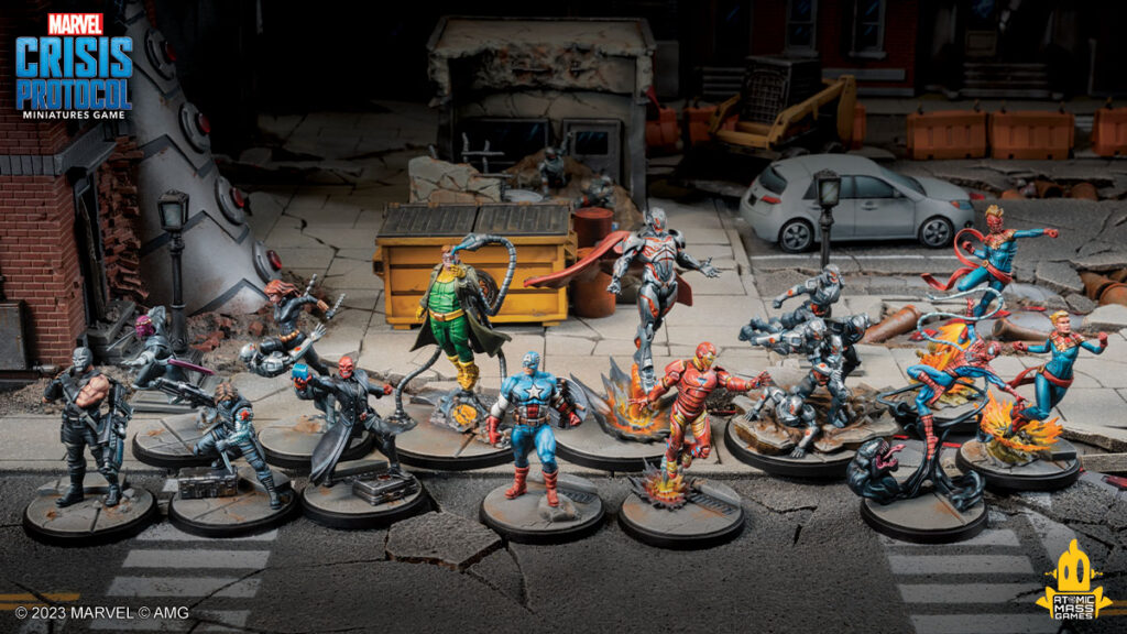 Marvel Crisis Protocol - Earth's Mightiest Core Set