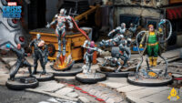 Marvel Crisis Protocol - Earth's Mightiest Core Set