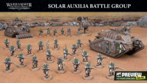 Horus Heresy - Solar Auxilia Battle Group