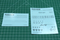 Horus Heresy - Solar Auxilia Decals for Infantry and Vehicles