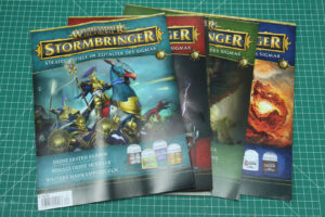 Warhammer Age of Sigmar Stormbringer Issue 04 to 07 height=200