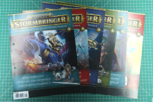 Age of Sigmar Stormbringer Magazine 08 to 13 height=200