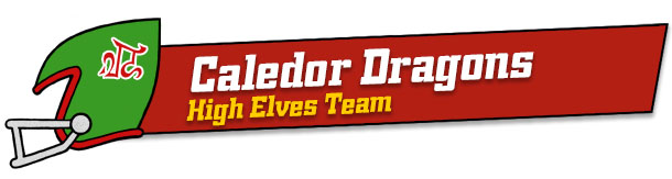 Blood Bowl - Caledor Dragons