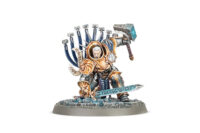 Warhammer Age of Sigmar Stormbringer Issue 19 - Stormcast Eternals Gardus Steel Soul