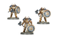 Age of Sigmar - Dominion Stormcast Eternals Annihilators Push-Fit height=133