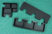 Feldherr foam set with Organizer Insert for Marvel Zombies: A Zombicide Game - core game box