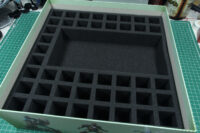 Feldherr foam set with Organizer Insert for Marvel Zombies: A Zombicide Game - core game box