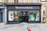 Warhammer Store Edinburgh height=133