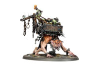 Warhammer Age of Sigmar Stormbringer Issue 20 + 21 - Kruleboyz Marshcrawla Sloggoth