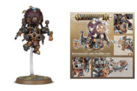 Age of Sigmar Stormbringer Magazine 52 Endrinmaster with Dirigible Suit