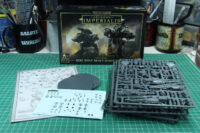 Legions Imperialis - Dire Wolf Heavy Scout Titans
