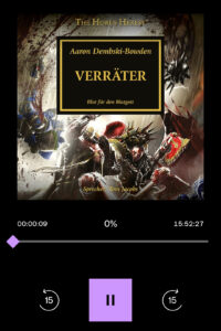 Warhammer Horus Heresy - Verräter Hörbuch