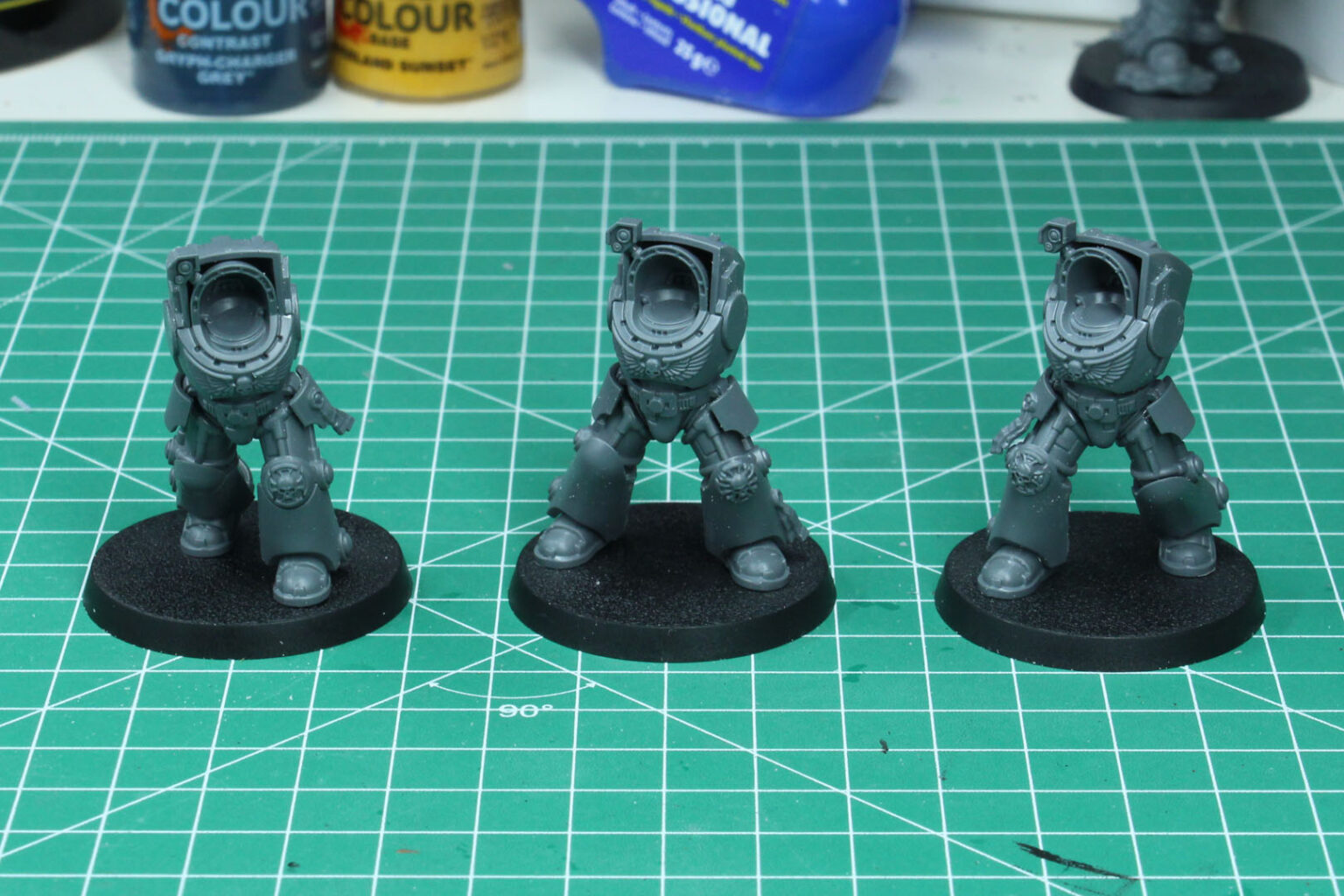 Warhammer 40,000 – Space Marines Terminator Squad « chaosbunker.de